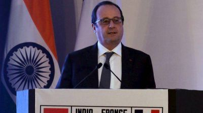 Fran�ois Hollande contra el Estado Isl�mico: 
