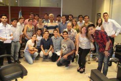 Conformaron el Consejo de la Juventud de San Juan