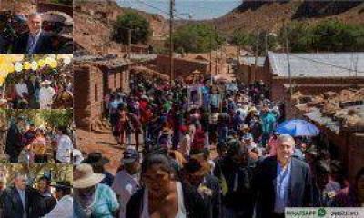 Gerardo Morales intensifica su presencia en cada territorio de #Jujuy