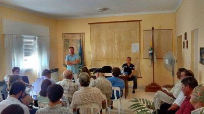 Avanzan en un plan de acci�n contra las plagas en la zona rural