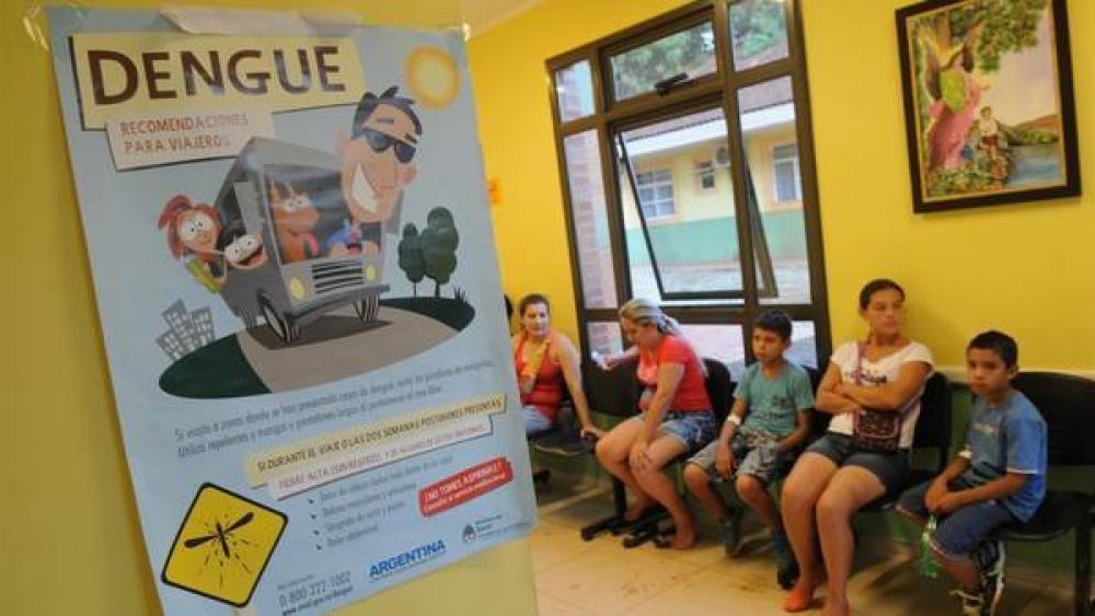En el coraz�n del dengue: en Puerto Iguaz� atienden dos nuevos casos por hora