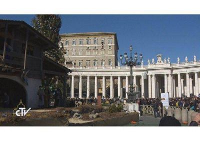 �Ser cristiano es ser misionero�, el Papa en el �ngelus