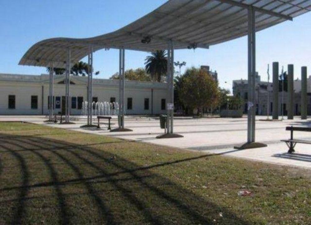 Se movilizan contra el desalojo de la videoteca del Centro Cultural Islas Malvinas