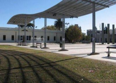 Se movilizan contra el desalojo de la videoteca del Centro Cultural Islas Malvinas