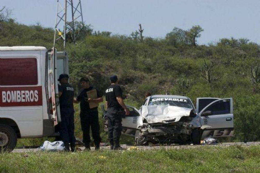 Catamarca tercera en el NOA en cantidad de muertos por accidentes