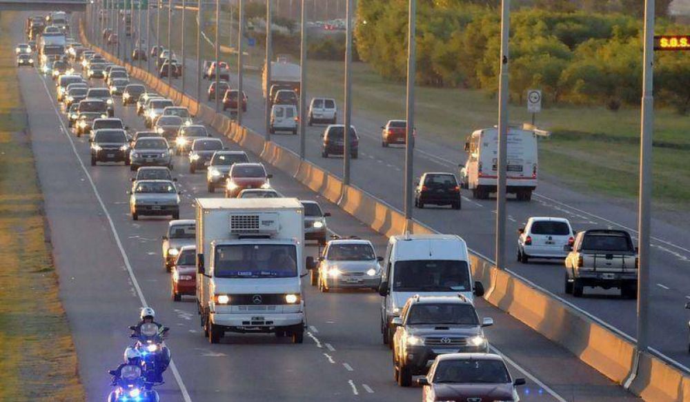Sube 50% el peaje de la autopista Buenos Aires-La Plata