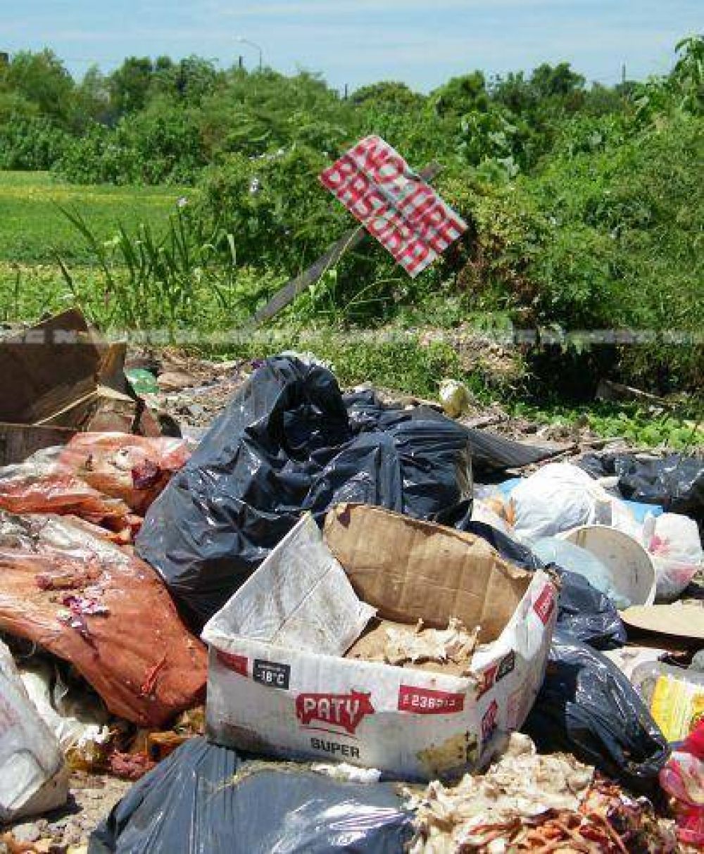 Seg�n el C�digo de Faltas, tirar basura en espacios p�blicos puede costar hasta $60 mil
