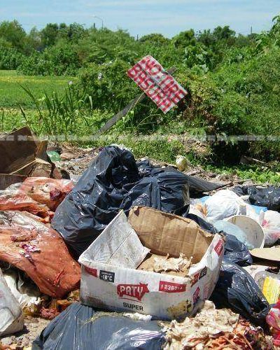 Seg�n el C�digo de Faltas, tirar basura en espacios p�blicos puede costar hasta $60 mil