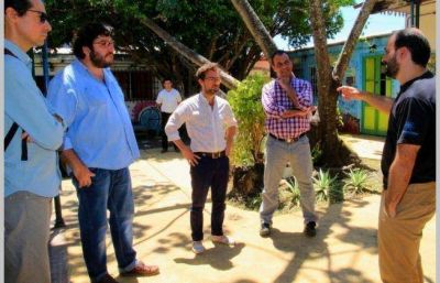 El ministro de Cultura de la Naci�n visit� el Chaco