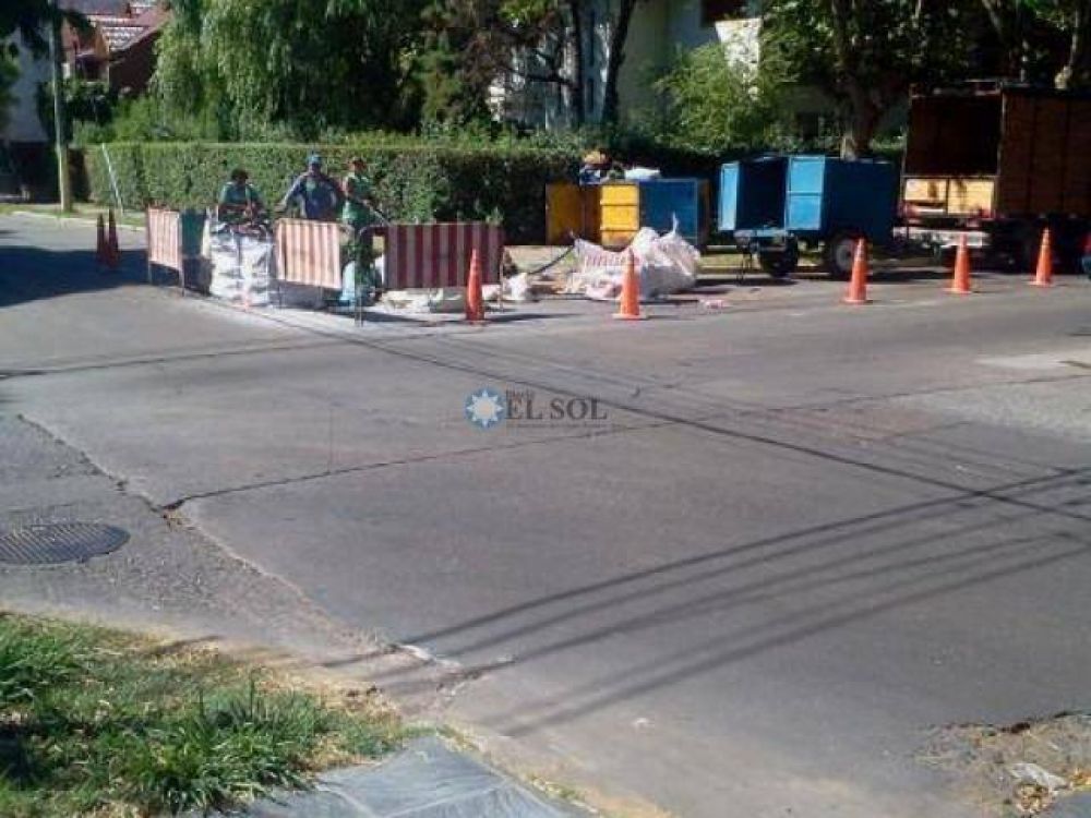 AySA: contin�an tareas en los barrios