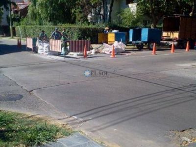 AySA: contin�an tareas en los barrios
