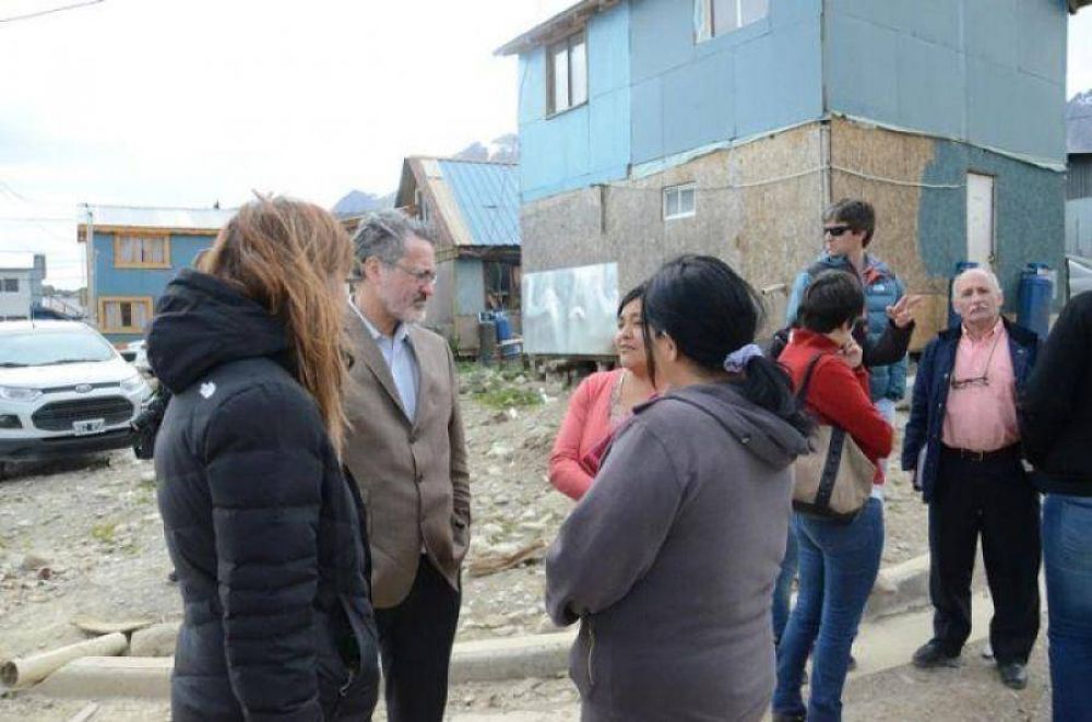 Reordenar�n el barrio Colombo de Ushuaia