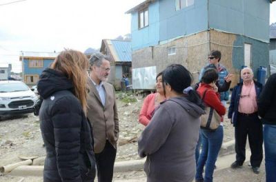Reordenar�n el barrio Colombo de Ushuaia