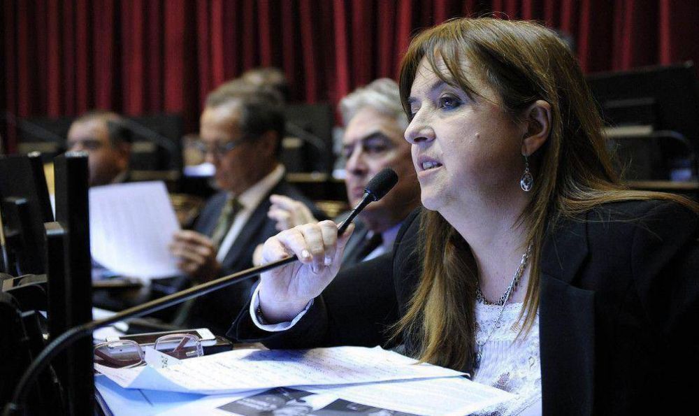 Odarda apunta a modificar la ley del Sistema Federal de Manejo del Fuego