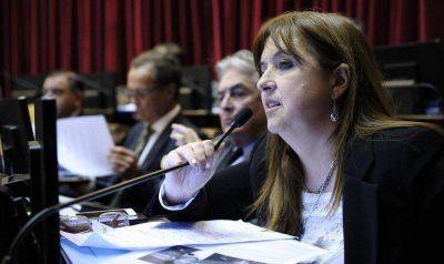 Odarda apunta a modificar la ley del Sistema Federal de Manejo del Fuego