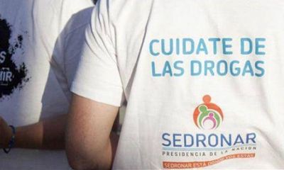 Sedronar y Provincia coordinan acciones en la prevencion de adicciones