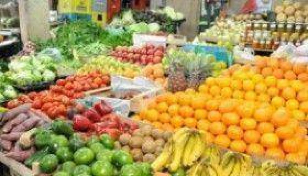 Fuerte aumento de precios en frutas y verduras