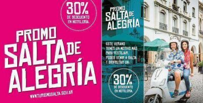 Salte�os podr�n disfrutar de importantes descuentos en hoteles de la Provincia