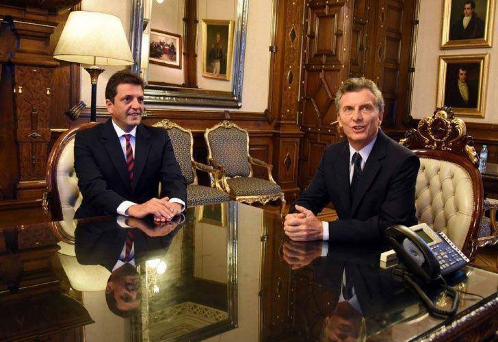 Ya son 8 los hombres del Frente Renovador que trabajan para Macri
