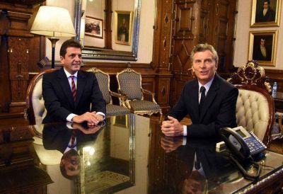 Ya son 8 los hombres del Frente Renovador que trabajan para Macri