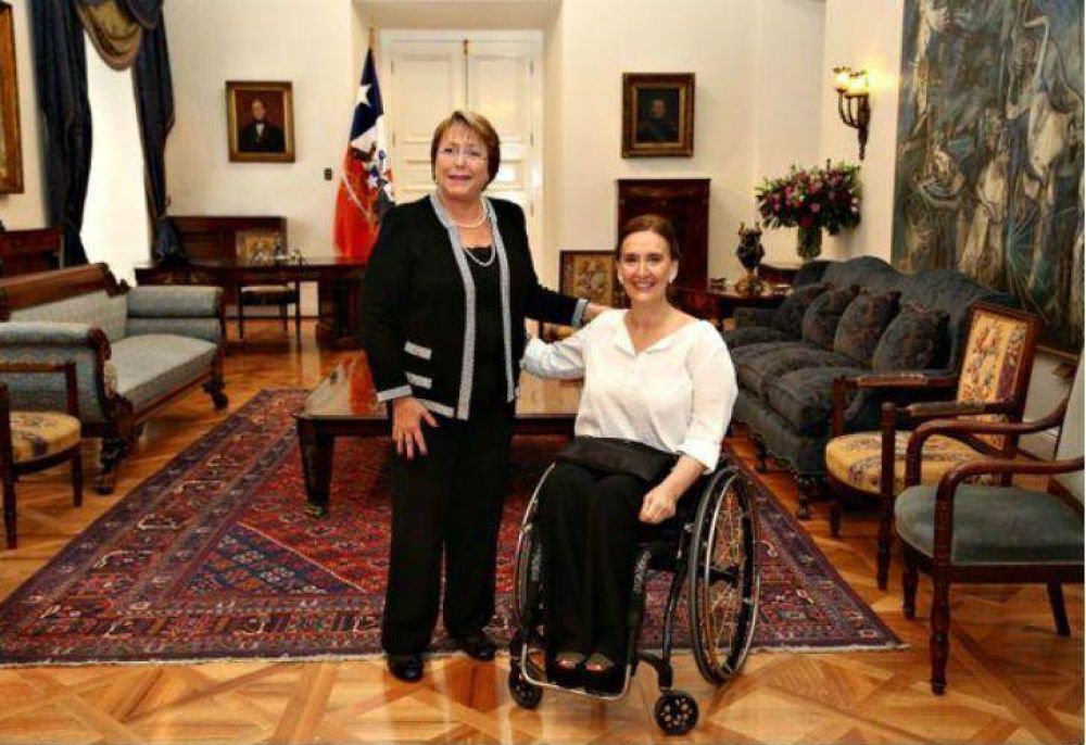 Michetti se reuni con Bachelet en Chile y no descart extraditar al exguerrillero Apablaza