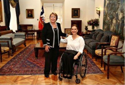 Michetti se reuni� con Bachelet en Chile y no descart� extraditar al exguerrillero Apablaza