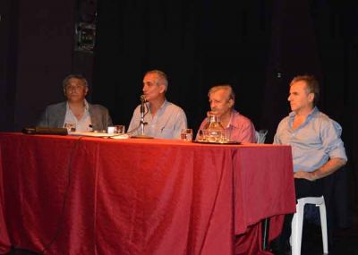 Presentaron el Plan de Saneamiento Urbano de Santa Rosa