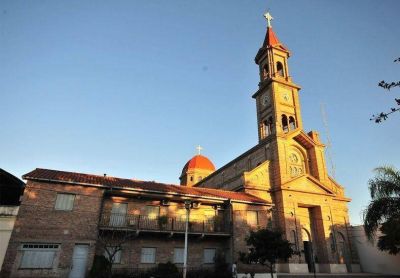 Un sacerdote denunci� que le robaron mientras oficiaba la misa