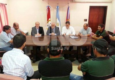 El gobierno provincial busca una soluci�n al cierre de la planta de Sadesa en Las Toscas