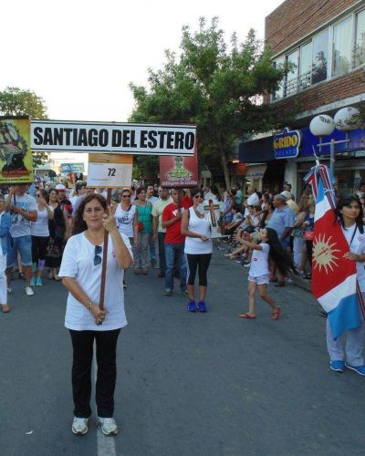Las bondades de Santiago se promueven en Cosqu�n y Carlos Paz