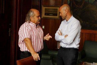 Granados se reuni� con Dietrich