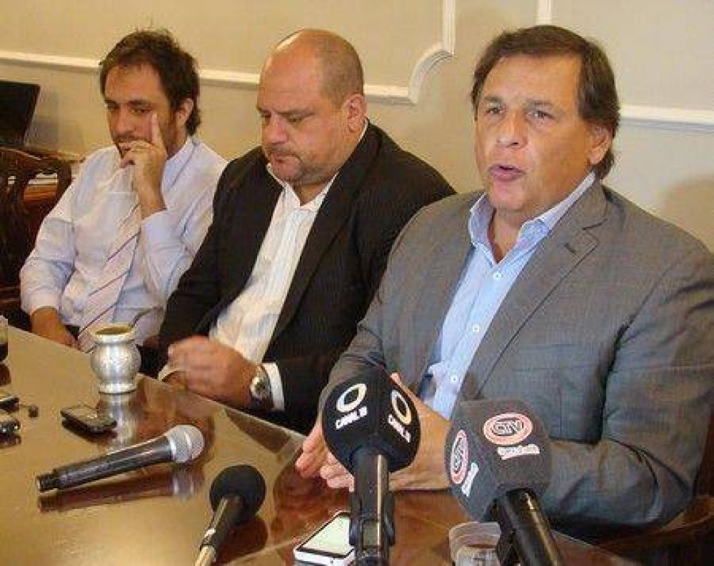 Ponce habl� de obras atrasadas y la relaci�n con el Gobierno Nacional	