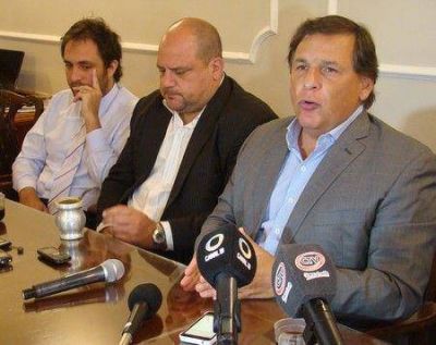Ponce habl� de obras atrasadas y la relaci�n con el Gobierno Nacional	