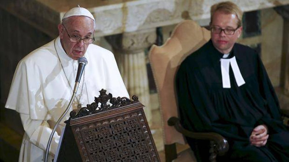 Para sellar la reconciliación con los protestantes, el Papa viajará a Suecia en octubre