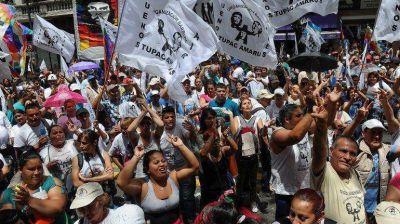 Advierten por los v�nculos con el narcotr�fico de la Tupac Amaru tras el arresto de Milagro Sala