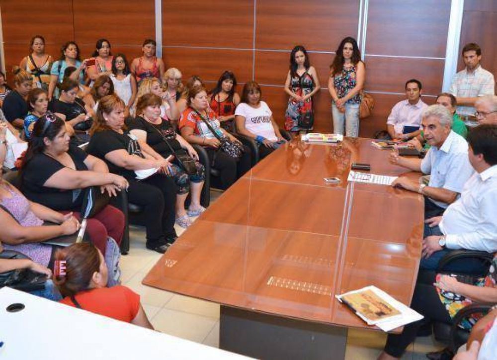 Reforzar�n la limpieza en 5 comunas con cooperativas
