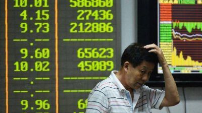 La Bolsa de Shangh�i se hundi� 6,42 por ciento