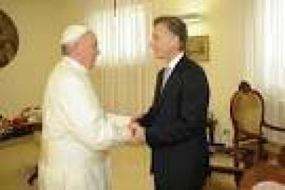 Avanza el plan de Macri para reunirse con Francisco en la segunda mitad de febrero