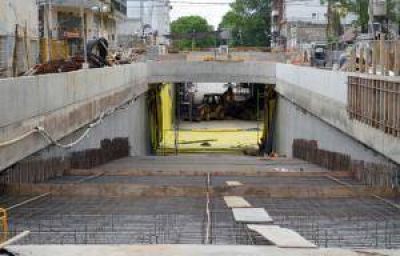 Avanza la obra del bajo nivel de Larroque de cara a su apertura