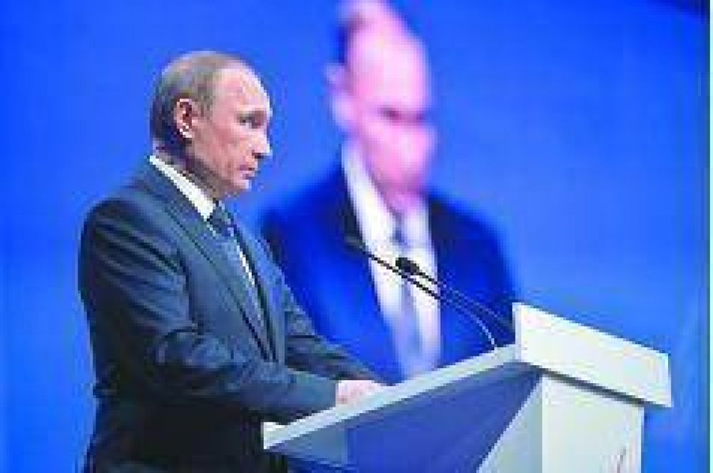 Putin anunci� m�s sanciones a Turqu�a por el derribo del SU-24