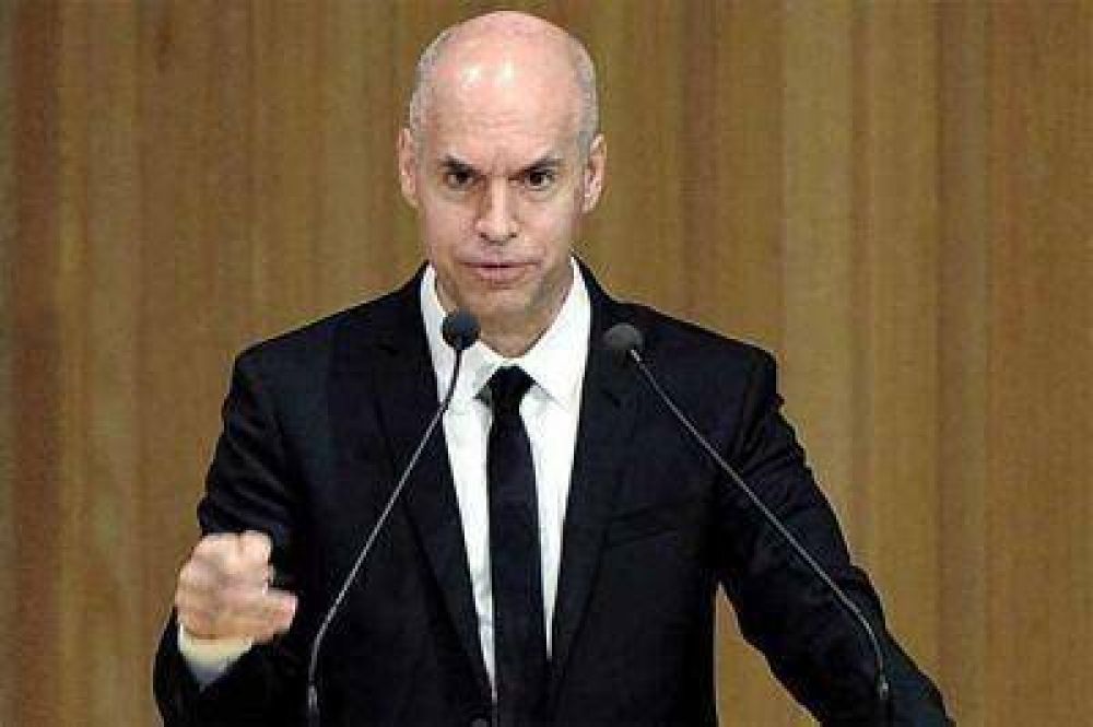 La explicaci�n de Larreta sobre el reclamo de los gobernadores, es que 