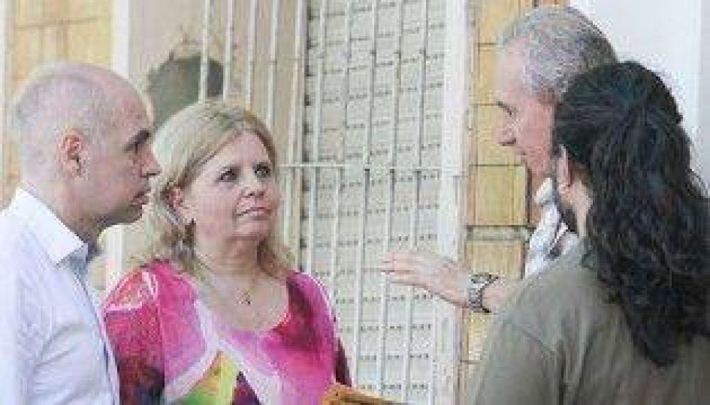 Rodr�guez Larreta particip� de la campa�a de prevenci�n del dengue