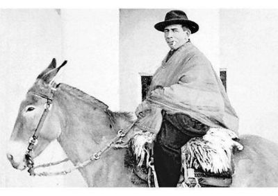 Gracias Jes�s por darnos al Cura Brochero, que ser� el primer santo argentino y canonizado por Francisco