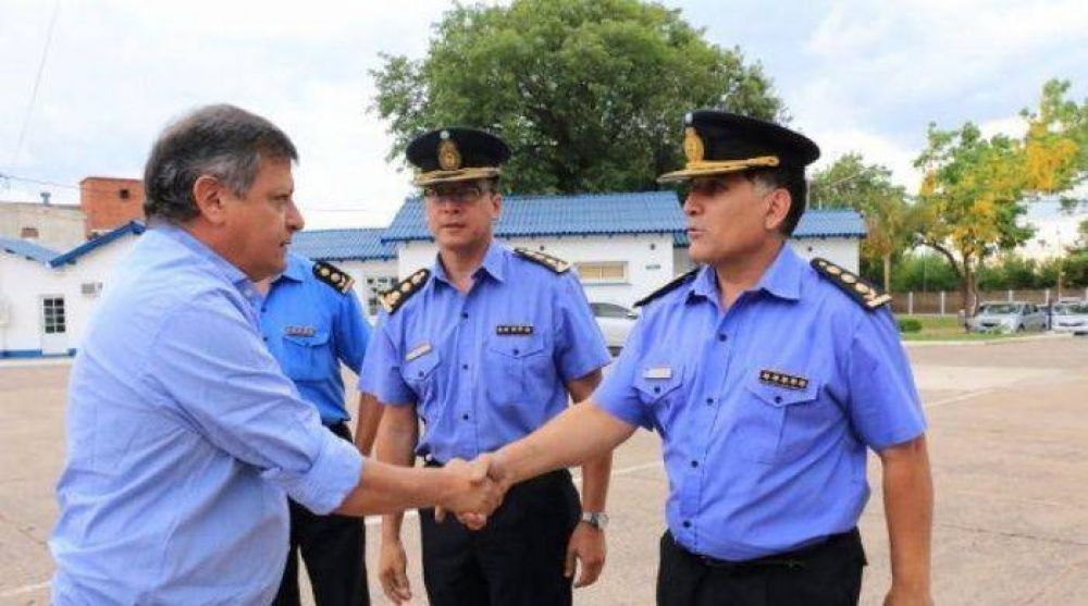 El gobernador anunci la incorporacin de 600 policas nuevos