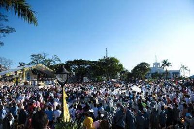 Con multitudinaria Eucarist�a, comienza Congreso Eucar�stico Internacional en Filipinas