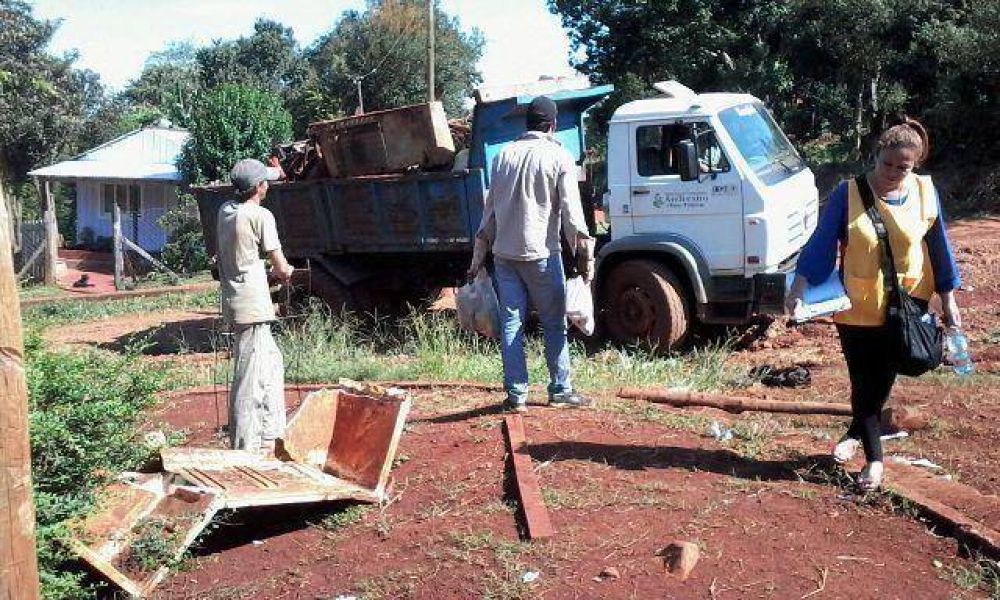 Contin�an acciones contra el dengue en todo Misiones
