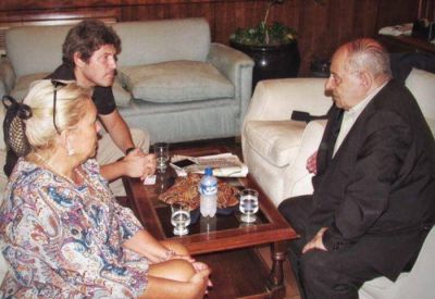 Carri� y Castello se reunieron con Arroyo por la situaci�n del puerto