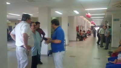 El ministro de Salud visit� la Maternidad Provincial