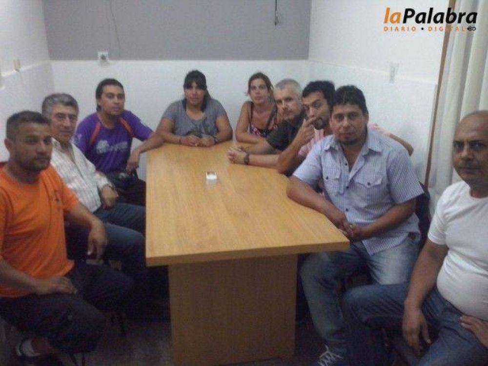 Organizaciones de trabajadores de Patagones se reunieron con autoridades municipales