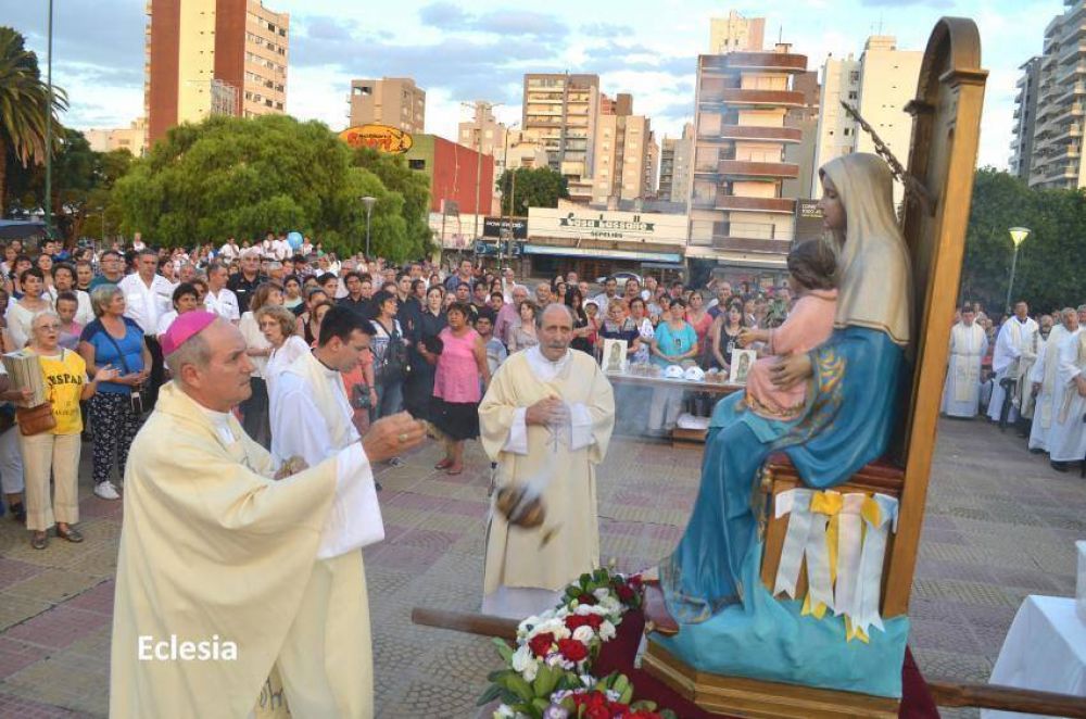 Fiesta patronal de la diócesis de Lomas de Zamora